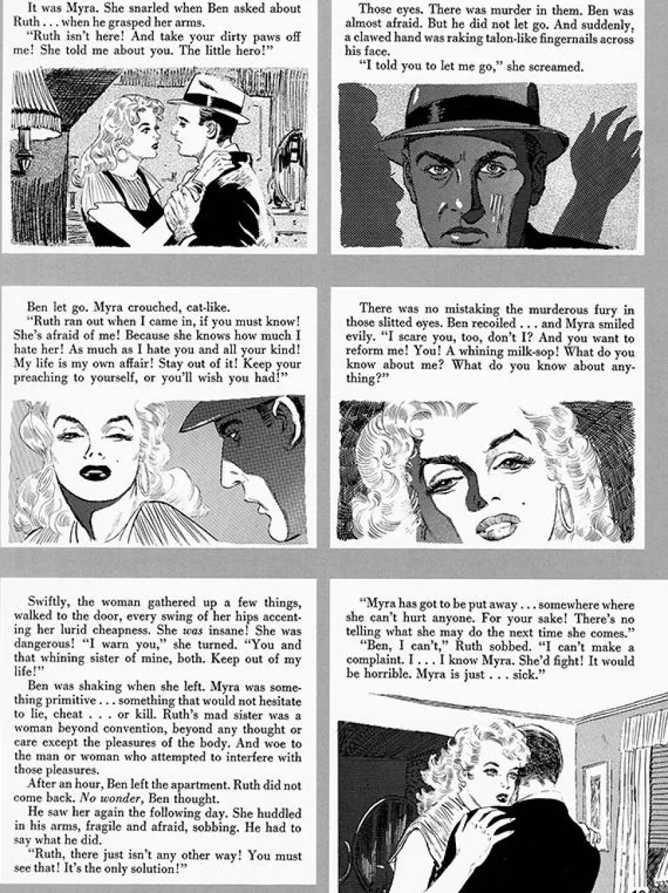 The EC Archives - Crime Illustrated Hardcover Book