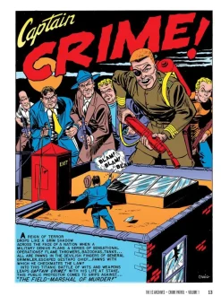 The EC Archives - Crime Patrol Volume 01 Hardcover Book