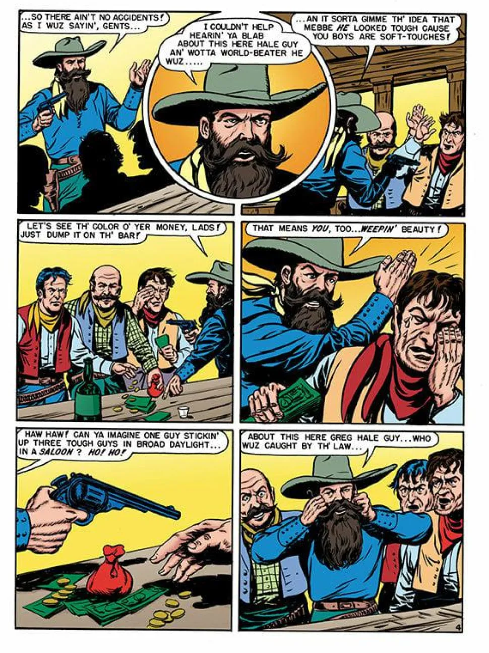 The EC Archives - Saddle Justice The Complete Series Hardcover Book