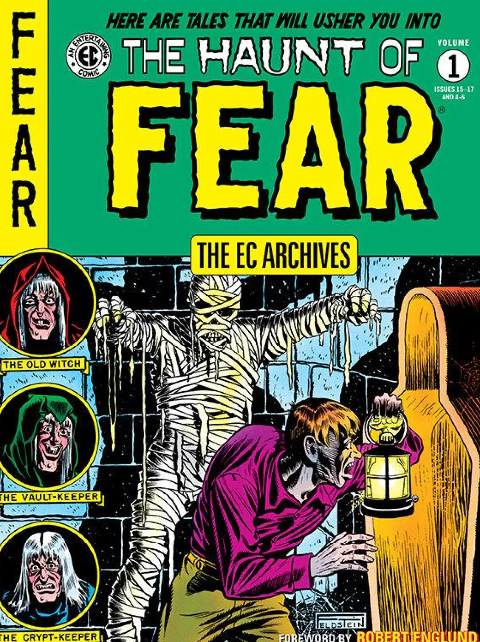 The EC Archives - The Haunt of Fear Volume 01 Paperback Book