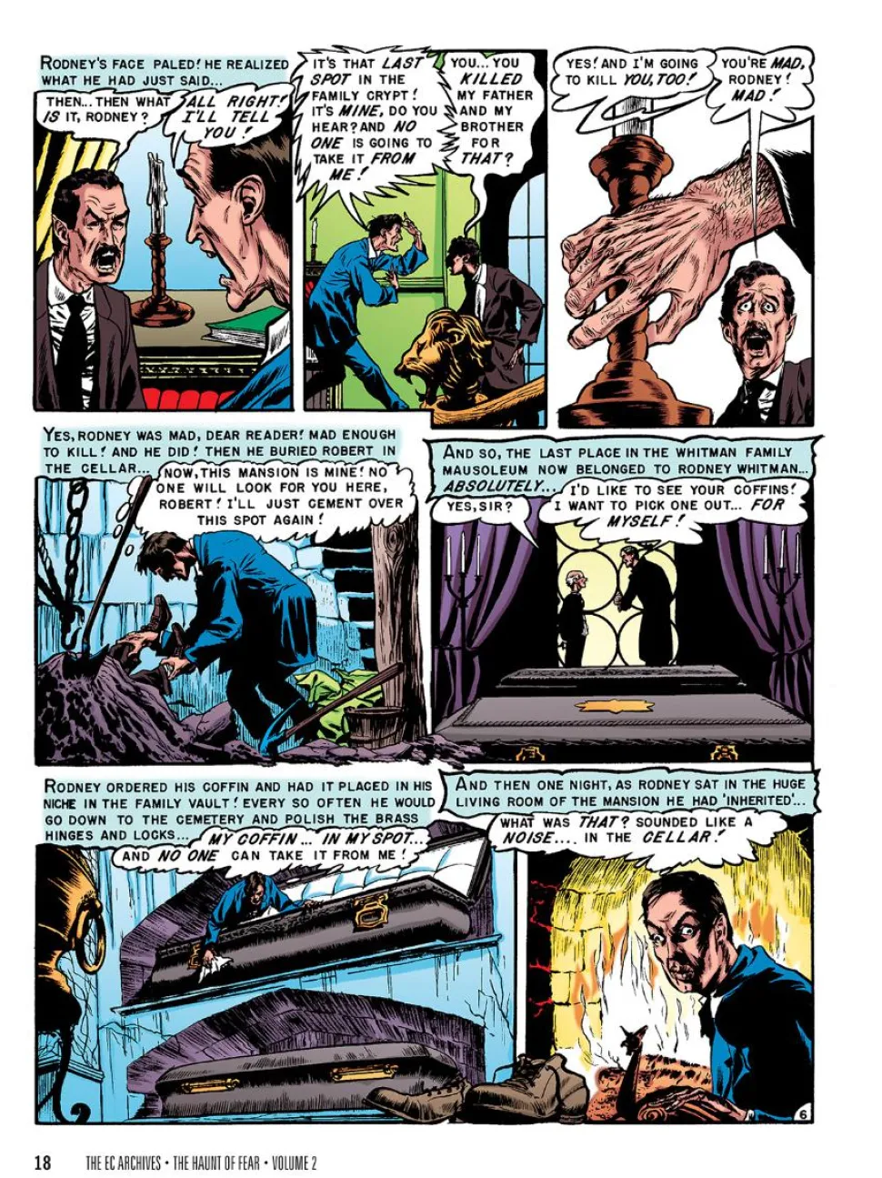 The EC Archives - The Haunt of Fear Volume 02 Paperback Book