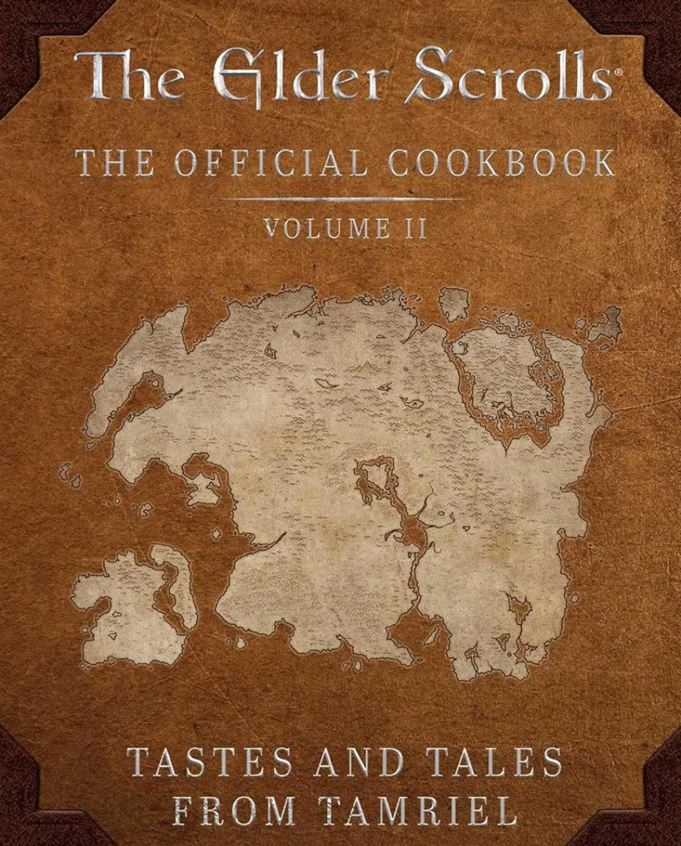 The Elder Scrolls - The Official Cookbook Volume II Tastes and Tales from Tamriel Hardcover Book