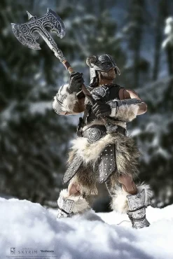 The Elder Scrolls V: Skyrim - Dragonborn Deluxe 1/6th Scale Action Figure