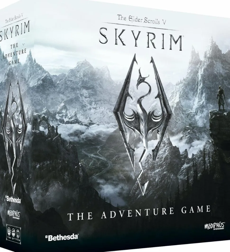 The Elder Scrolls V: Skyrim - The Adventure Game Board Game