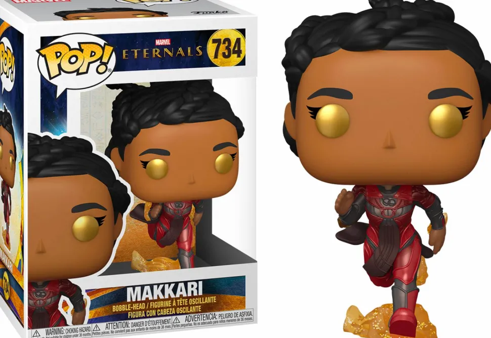 The Eternals (2021) - A Deviant Lurking In A Pop! Vinyl Bundle (Set of 12)