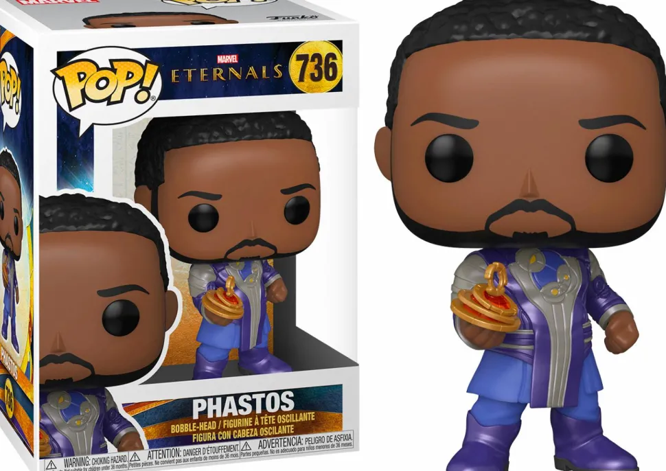 The Eternals (2021) - A Deviant Lurking In A Pop! Vinyl Bundle (Set of 12)