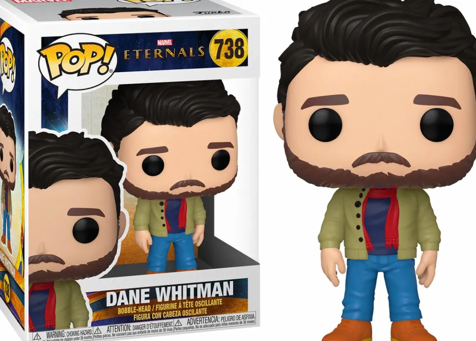 The Eternals (2021) - A Deviant Lurking In A Pop! Vinyl Bundle (Set of 12)