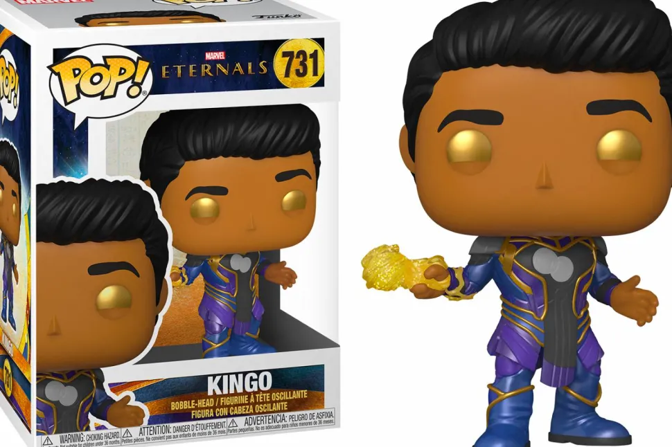 The Eternals (2021) - A Deviant Lurking In A Pop! Vinyl Bundle (Set of 12)