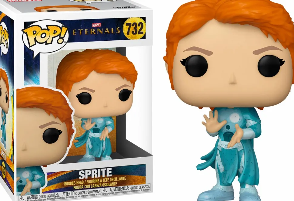 The Eternals (2021) - A Deviant Lurking In A Pop! Vinyl Bundle (Set of 12)