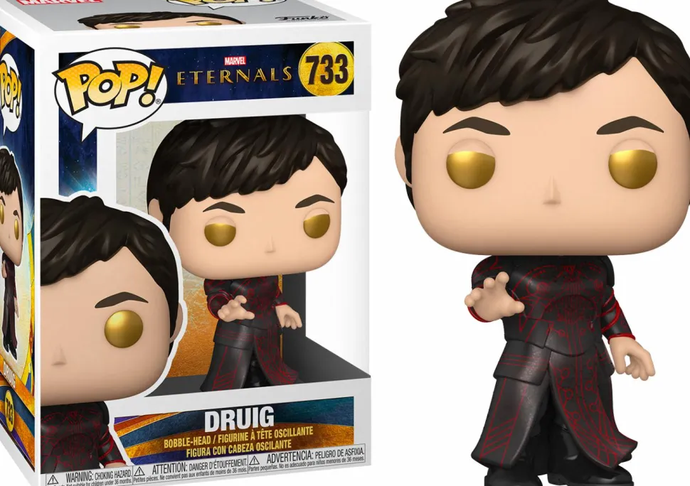 The Eternals (2021) - A Deviant Lurking In A Pop! Vinyl Bundle (Set of 12)