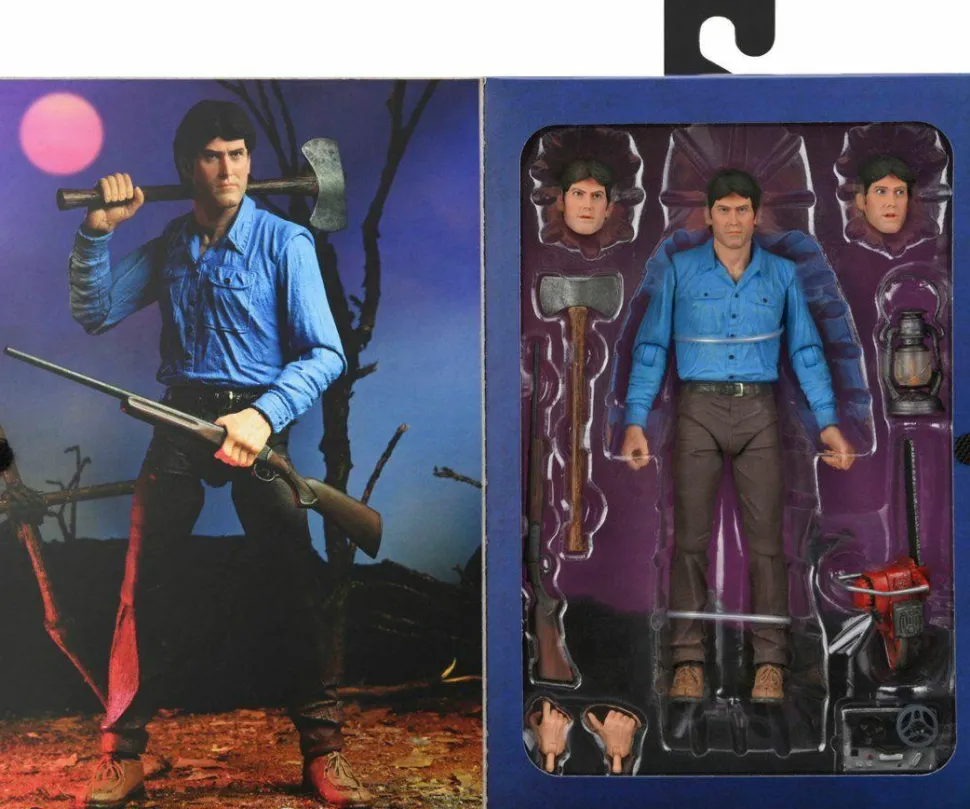 The Evil Dead - Ash Williams 40th Anniversary Ultimate 7" Scale Action Figure