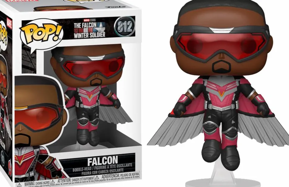 The Falcon and the Winter Soldier - Falcon Flying Pop! Vinyl Figure