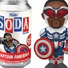 The Falcon and the Winter Soldier - Captain America Vinyl SODA Figure in Collector Can (International Edition)