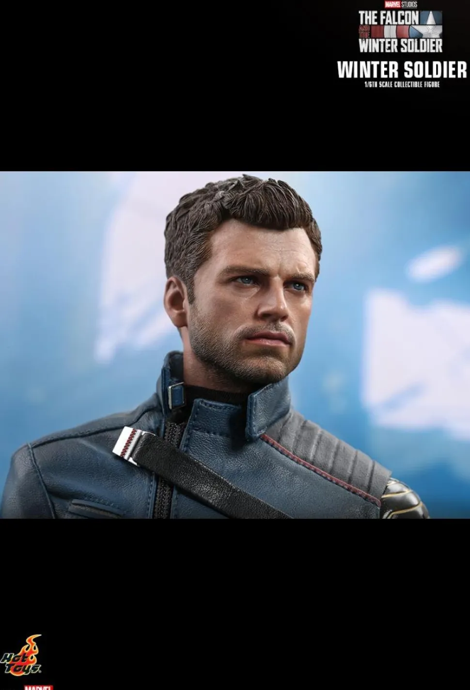 The Falcon and the Winter Soldier - Captain America & Winter Solider Hot Toys 1/6th Scale Action Figure Bundle (Set of 2)