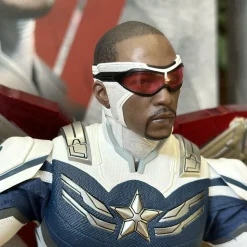The Falcon and the Winter Soldier - Captain America & Winter Solider Hot Toys 1/6th Scale Action Figure Bundle (Set of 2)
