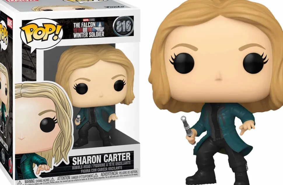 The Falcon and the Winter Soldier - Sharon Carter Pop! Vinyl Figure