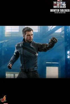 The Falcon and the Winter Soldier - Winter Soldier 1/6th Scale Hot Toys Action Figure