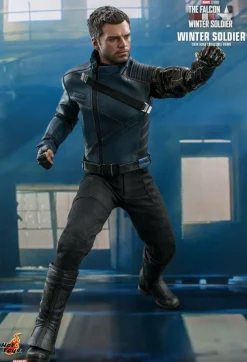 The Falcon and the Winter Soldier - Winter Soldier 1/6th Scale Hot Toys Action Figure