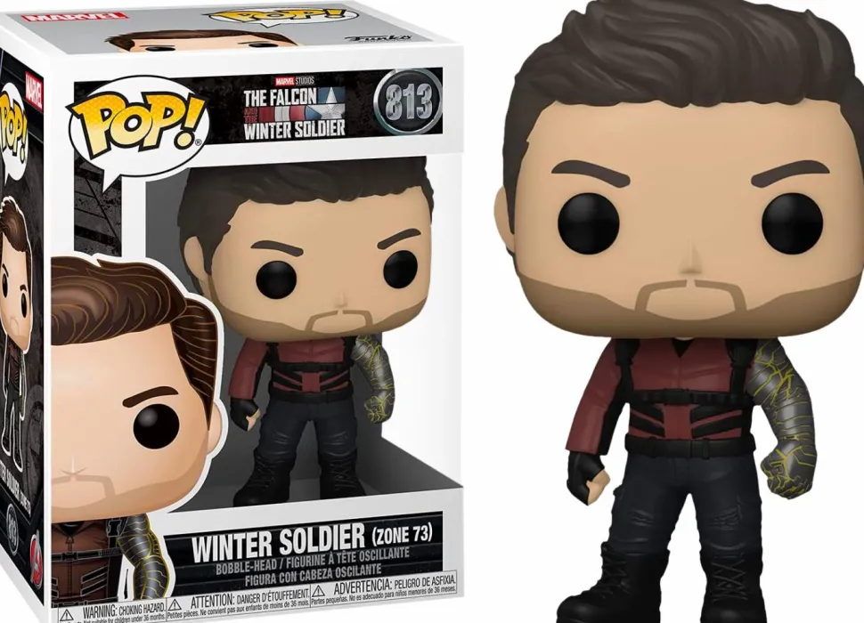 The Falcon and the Winter Soldier - Winter Soldier Zone 73 Pop! Vinyl Figure