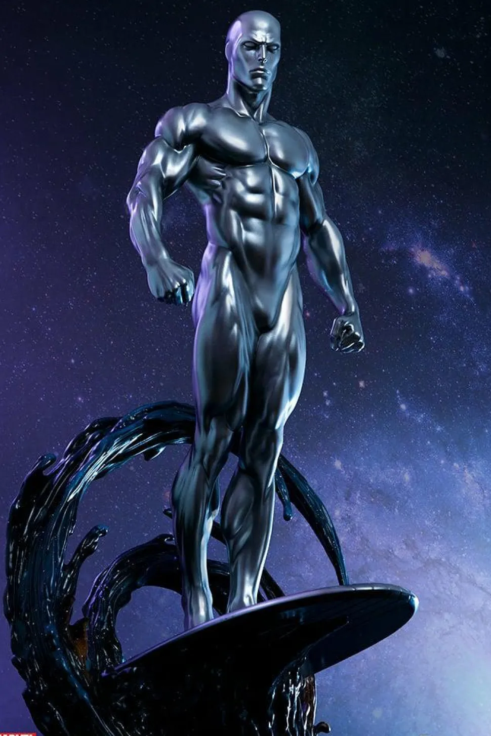 The Fantastic Four - Silver Surfer 26” Maquette Statue