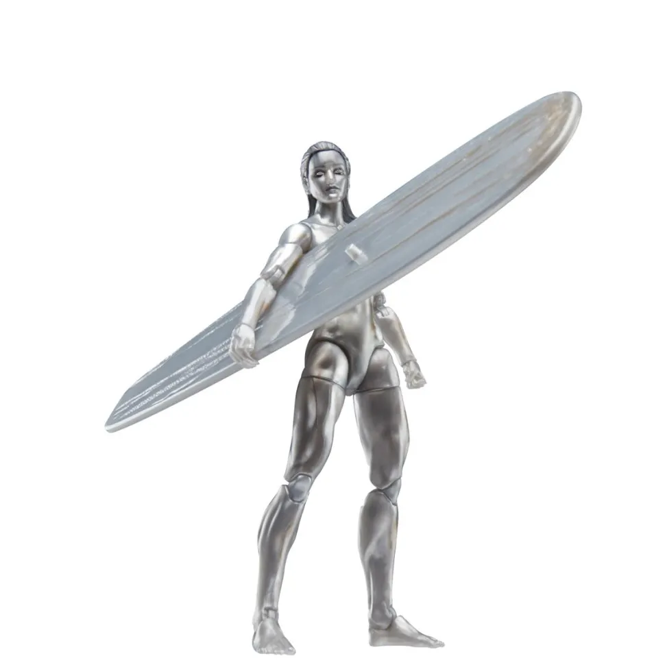 The Fantastic Four: First Steps (2025) - Silver Surfer Marvel Legends 6" Scale Action Figure