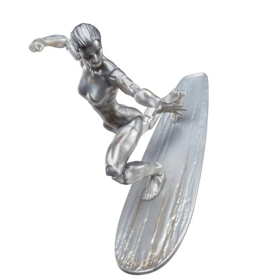 The Fantastic Four: First Steps (2025) - Silver Surfer Marvel Legends 6" Scale Action Figure