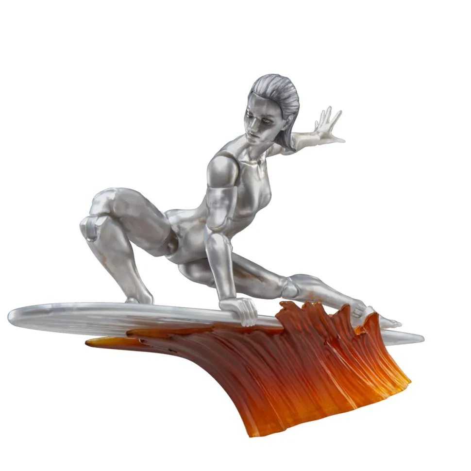 The Fantastic Four: First Steps (2025) - Silver Surfer Marvel Legends 6" Scale Action Figure