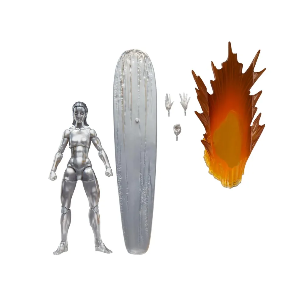 The Fantastic Four: First Steps (2025) - Silver Surfer Marvel Legends 6" Scale Action Figure