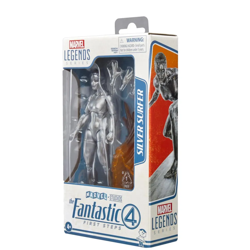 The Fantastic Four: First Steps (2025) - Silver Surfer Marvel Legends 6" Scale Action Figure