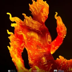 The Fantastic Four: First Steps (2025) - Human Torch 1/10th Scale Statue
