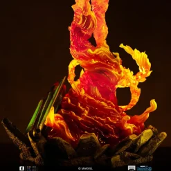 The Fantastic Four: First Steps (2025) - Human Torch 1/10th Scale Statue