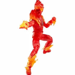 The Fantastic Four: First Steps (2025) - Human Torch Marvel Legends 6