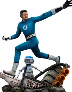 The Fantastic Four: First Steps (2025) - Mr Fantastic 1/10th Scale Statue