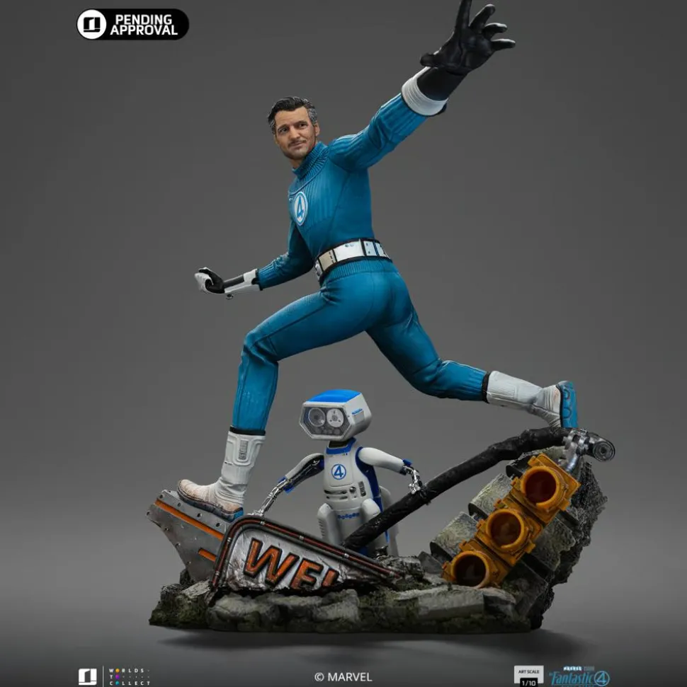 The Fantastic Four: First Steps (2025) - Mr Fantastic 1/10th Scale Statue