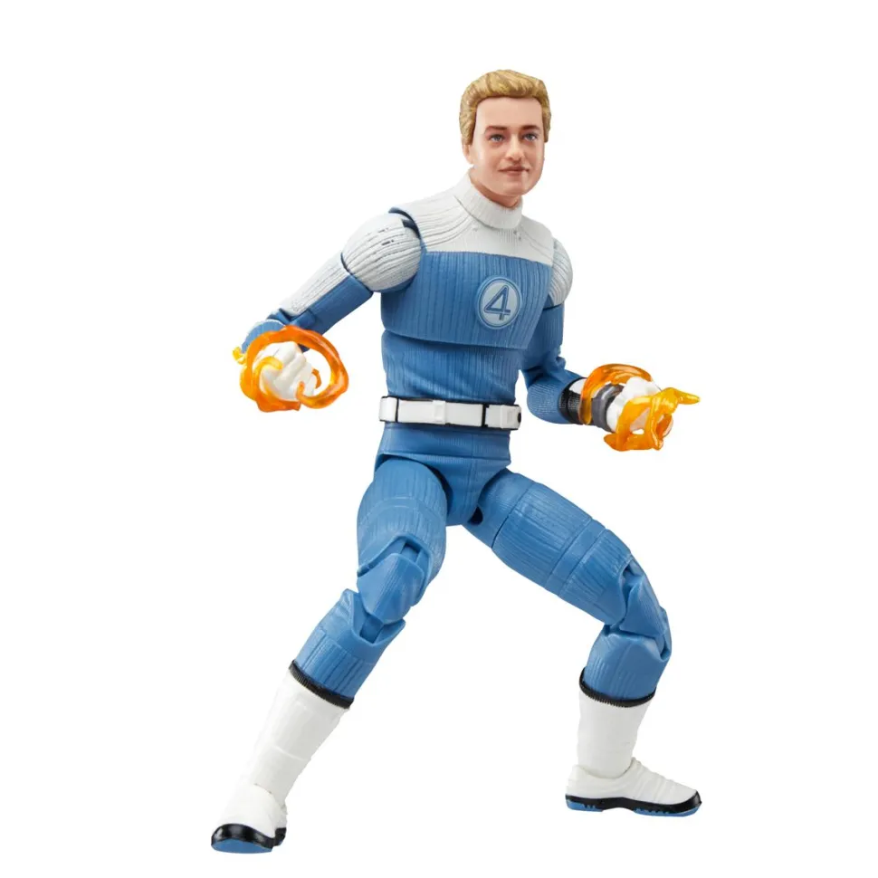 The Fantastic Four: First Steps (2025) - Johnny Storm Marvel Legends 6" Scale Action Figure