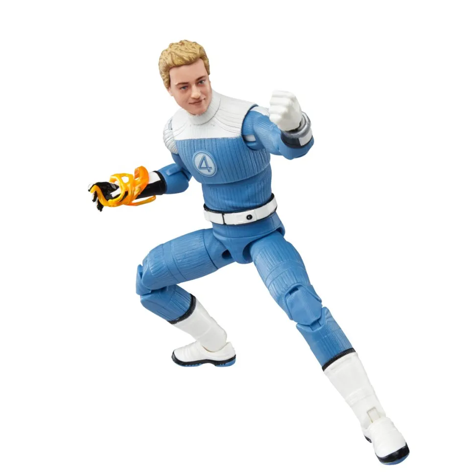The Fantastic Four: First Steps (2025) - Johnny Storm Marvel Legends 6" Scale Action Figure