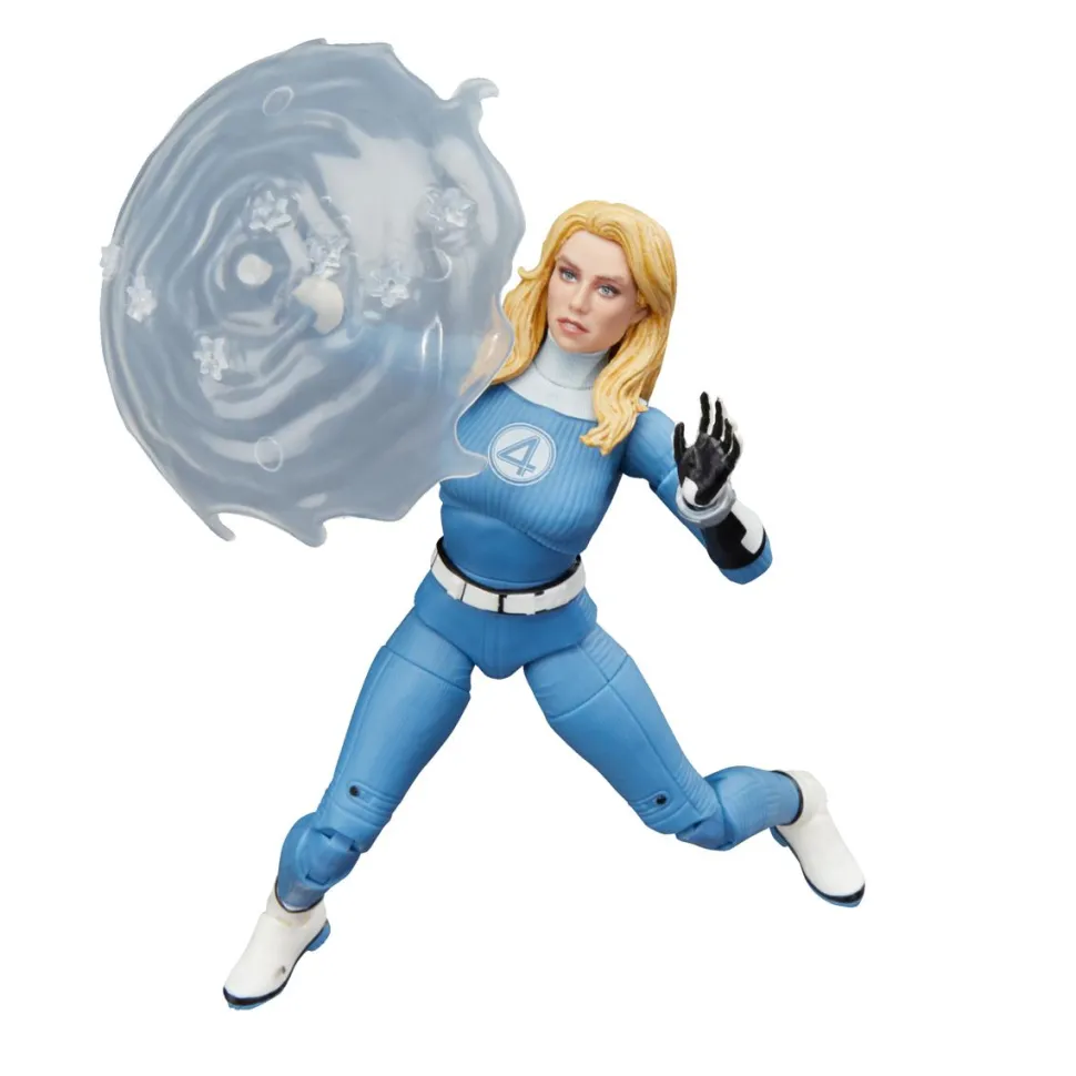 The Fantastic Four: First Steps (2025) - Invisible Woman Marvel Legends 6" Scale Action Figure