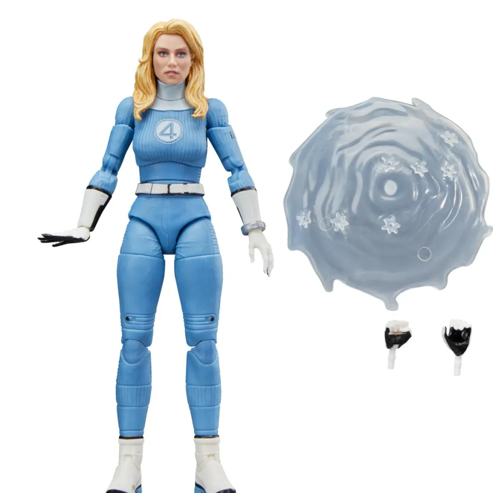 The Fantastic Four: First Steps (2025) - Invisible Woman Marvel Legends 6" Scale Action Figure