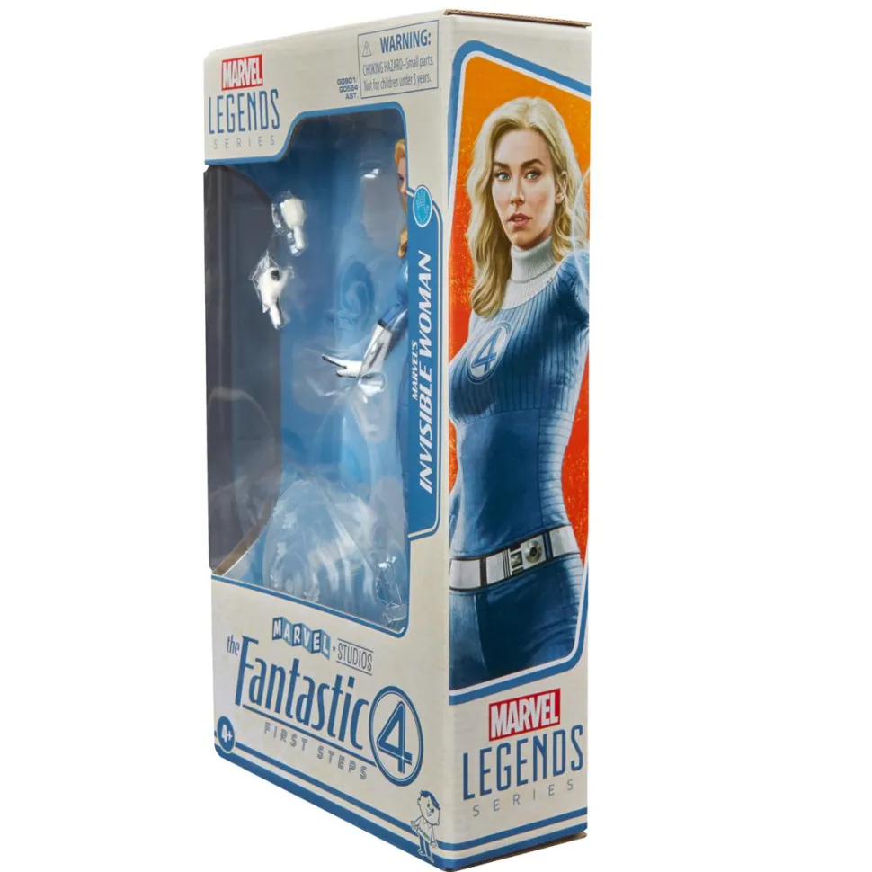 The Fantastic Four: First Steps (2025) - Invisible Woman Marvel Legends 6" Scale Action Figure