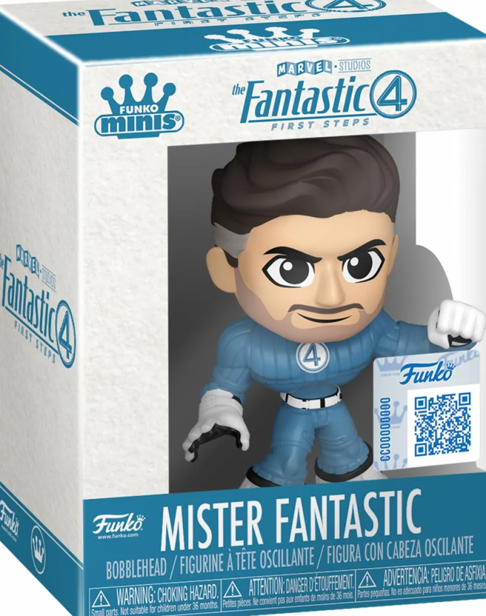 The Fantastic Four: First Steps (2025) - Funko Minis 3" Vinyl Figure (Mystery Single Unit)