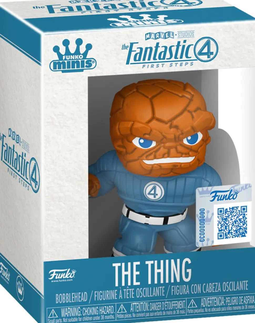 The Fantastic Four: First Steps (2025) - Funko Minis 3" Vinyl Figure (Display of 12)