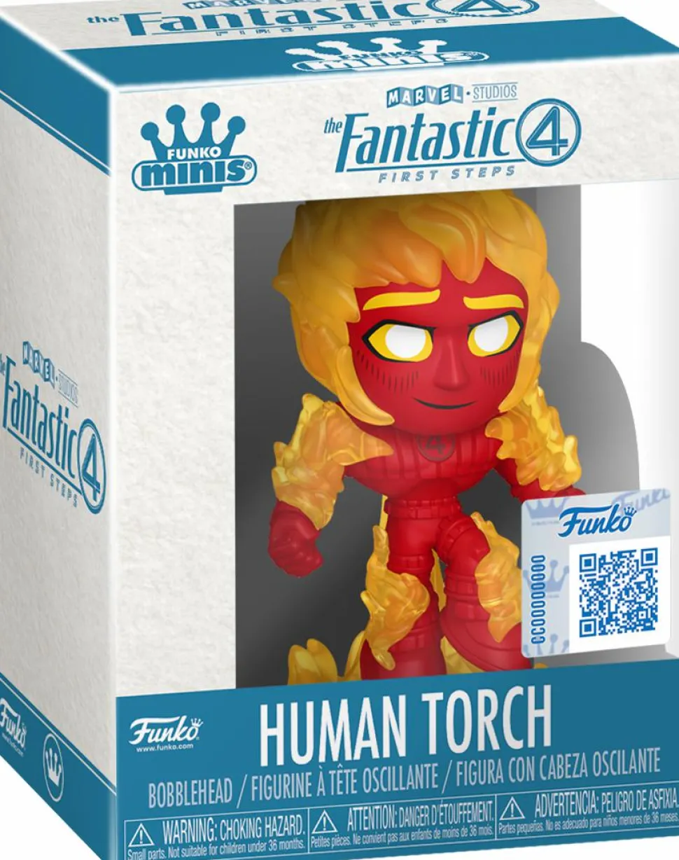 The Fantastic Four: First Steps (2025) - Funko Minis 3" Vinyl Figure (Display of 12)