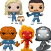 The Fantastic Four: First Steps (2025) - Welcome to the Family Pop! Vinyl Bundle (Set of 5)