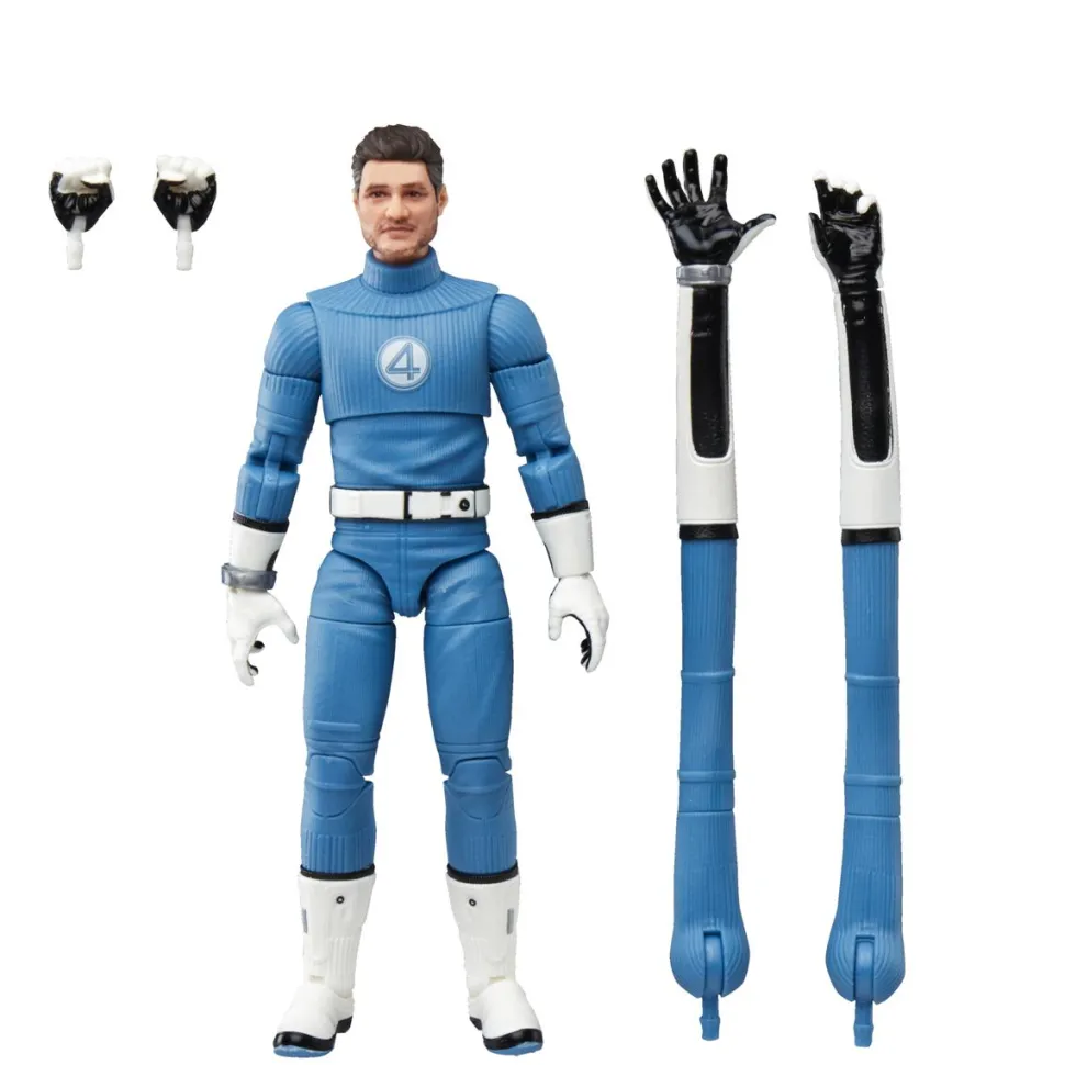 The Fantastic Four: First Steps (2025) - Mister Fantastic Marvel Legends 6" Scale Action Figure