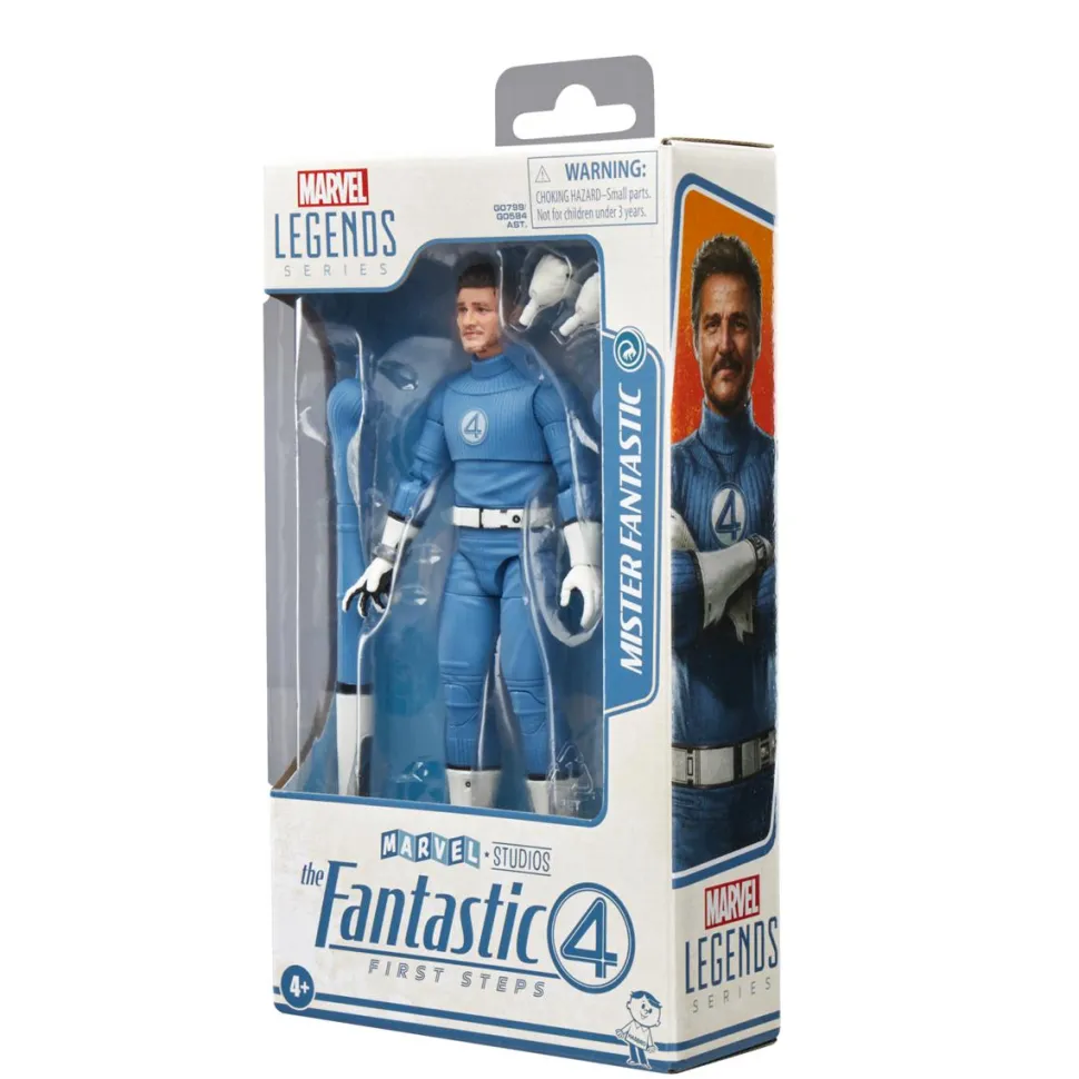 The Fantastic Four: First Steps (2025) - Mister Fantastic Marvel Legends 6" Scale Action Figure