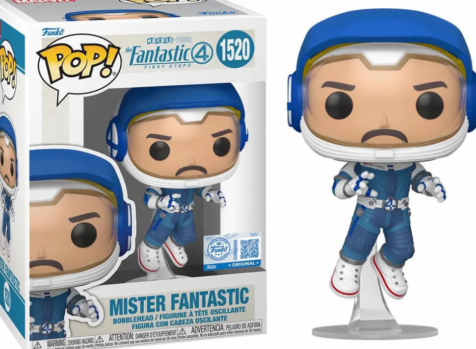 The Fantastic Four: First Steps (2025) - Mister Fantastic in Space Suit Pop! Vinyl Figure