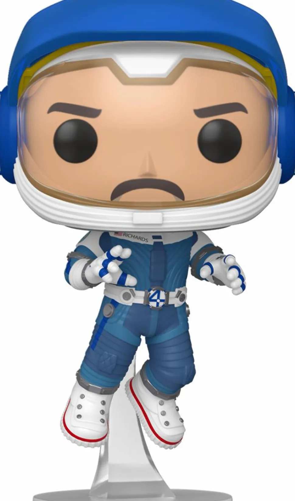 The Fantastic Four: First Steps (2025) - Mister Fantastic in Space Suit Pop! Vinyl Figure