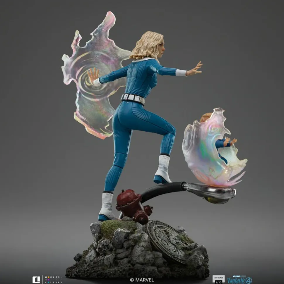 The Fantastic Four: First Steps (2025) - Invisible Woman 1/10th Scale Statue