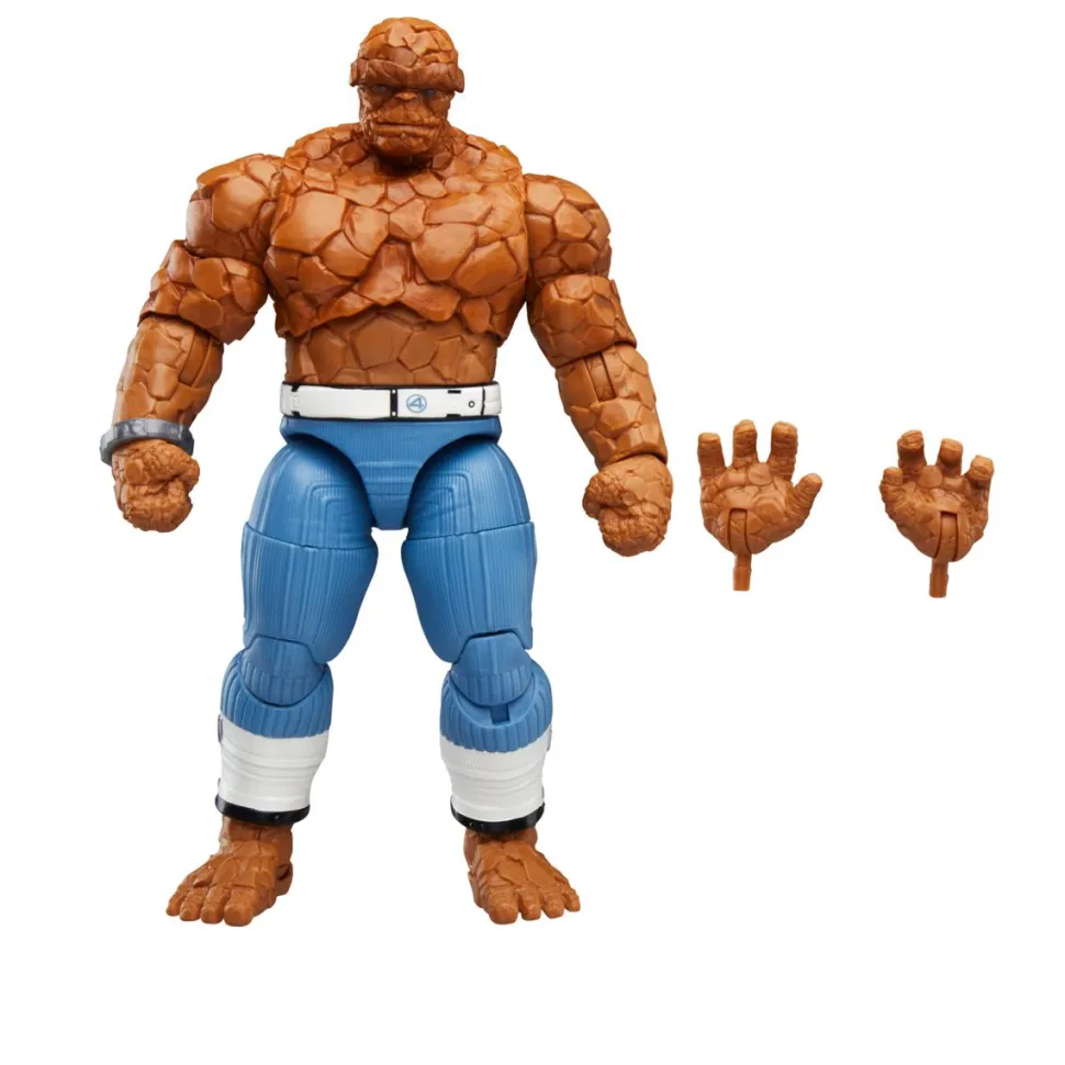 The Fantastic Four: First Steps (2025) - The Thing Marvel Legends 6" Scale Action Figure