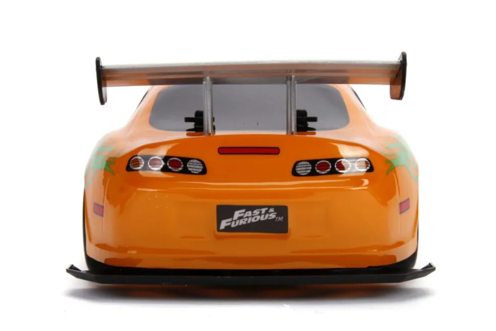 The Fast and the Furious - 1995 Toyota Supra Elite 1/10th Scale R/C Remote Control Vehicle Replica